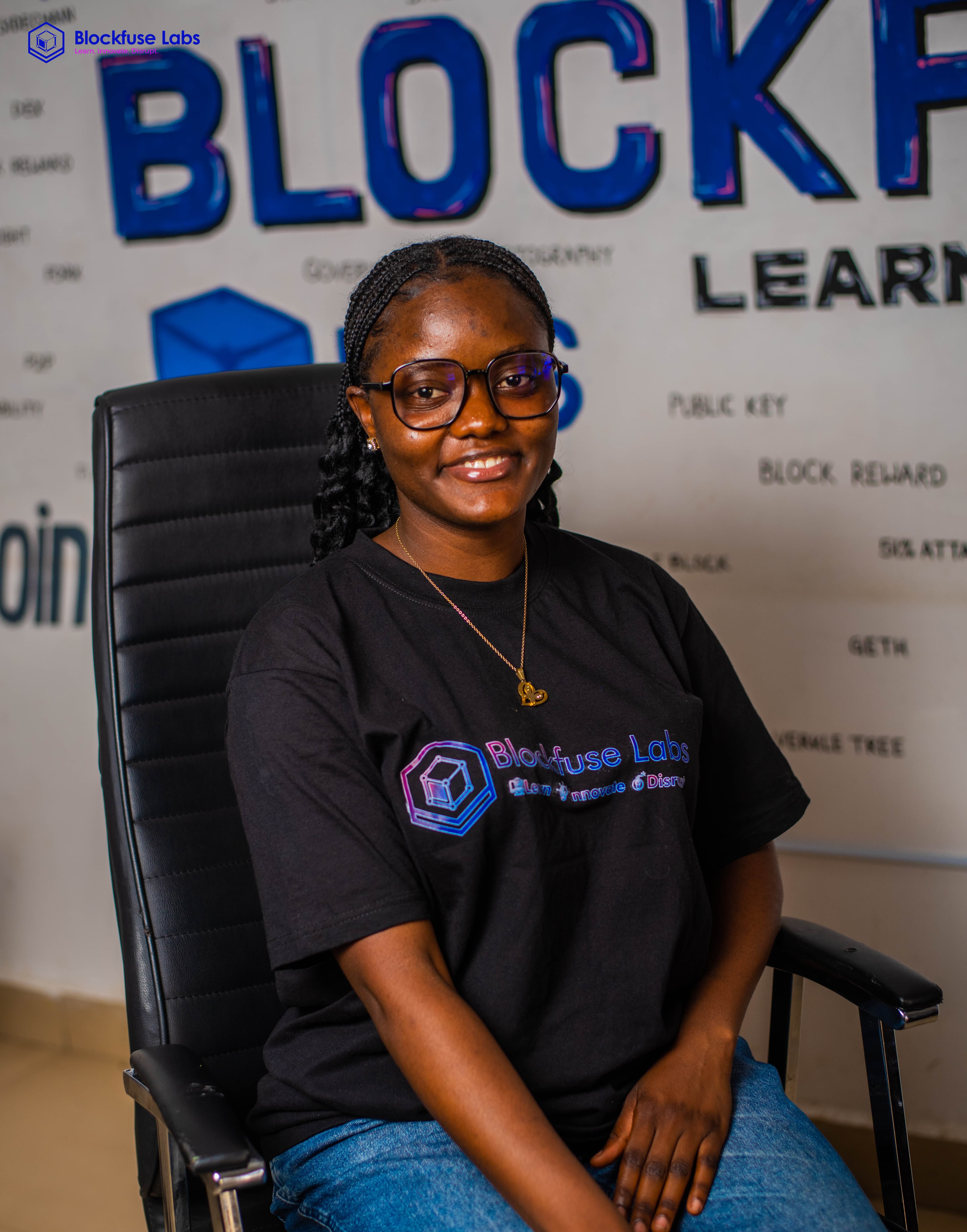 Blockfuse Labs community members learning together at an event